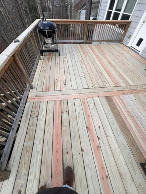 CAB Carpentry framing and structural work on a job site